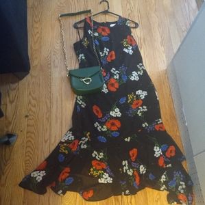 Calvin Klein floral dress